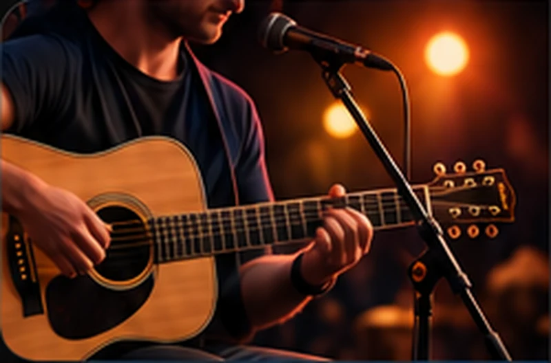 Illustrative prototype image of a local acoustic performance